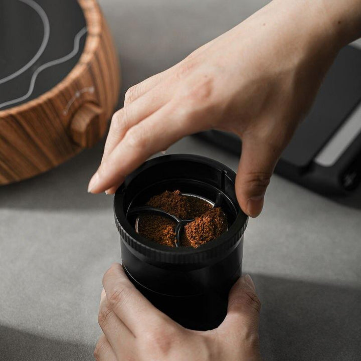 Adjustable Height Moka Pot Coffee Leveler - Perfect Home Barista Tool
