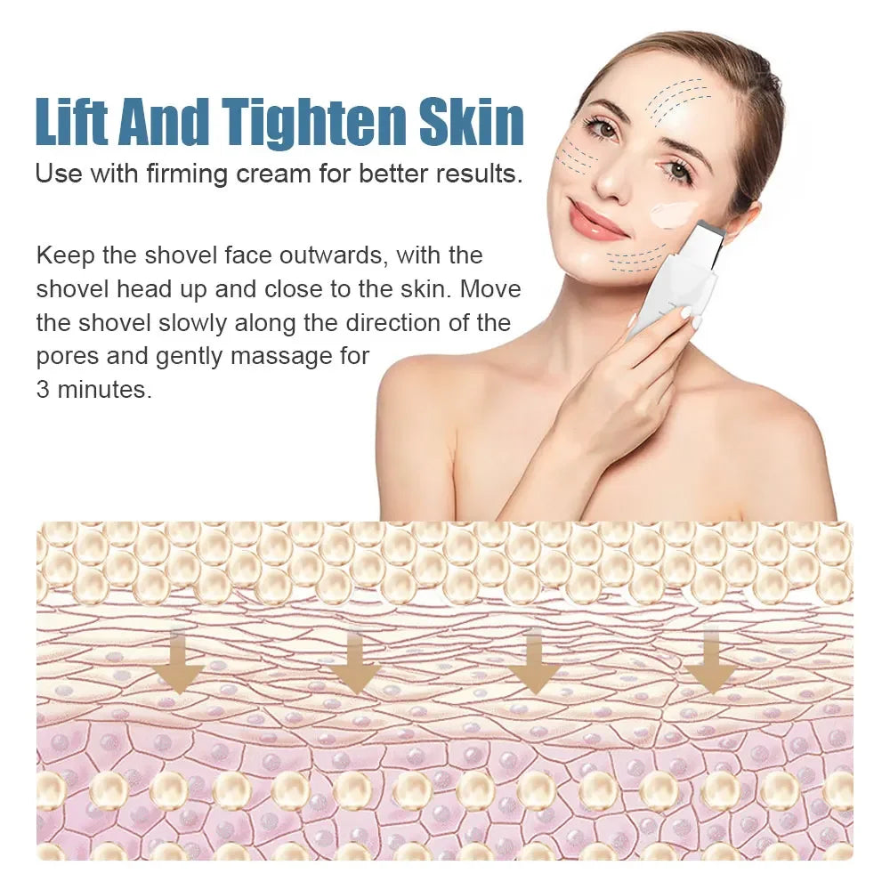 Ultrasonic Skin Scrubber