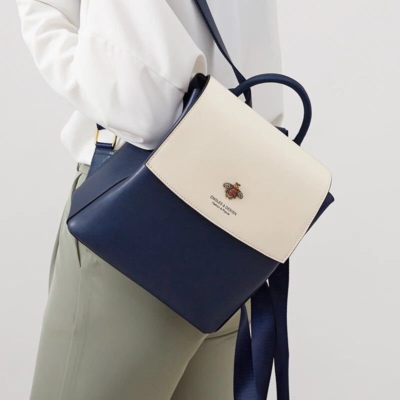 Luxury Large Capacity Women's Backpack - Classic Fashion Laptop & School Bag