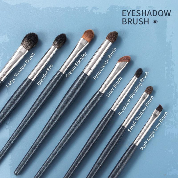 11-Piece Essential Makeup Brush Set for Flawless Application