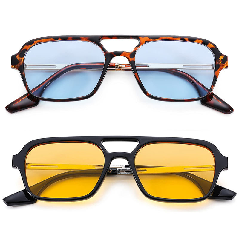 Retro Pilot Sunglasses – Trendha