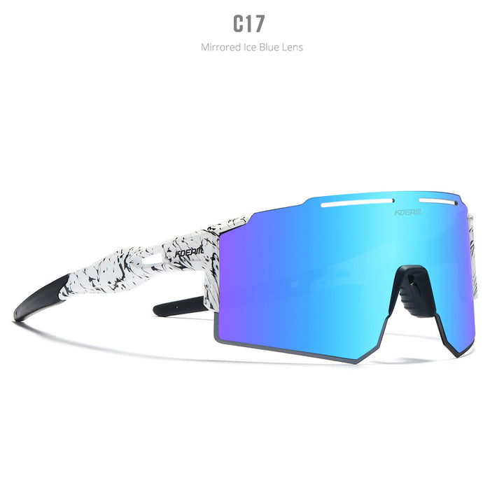 Polarized Cycling Sunglasses Ultralight Athletic Glasses