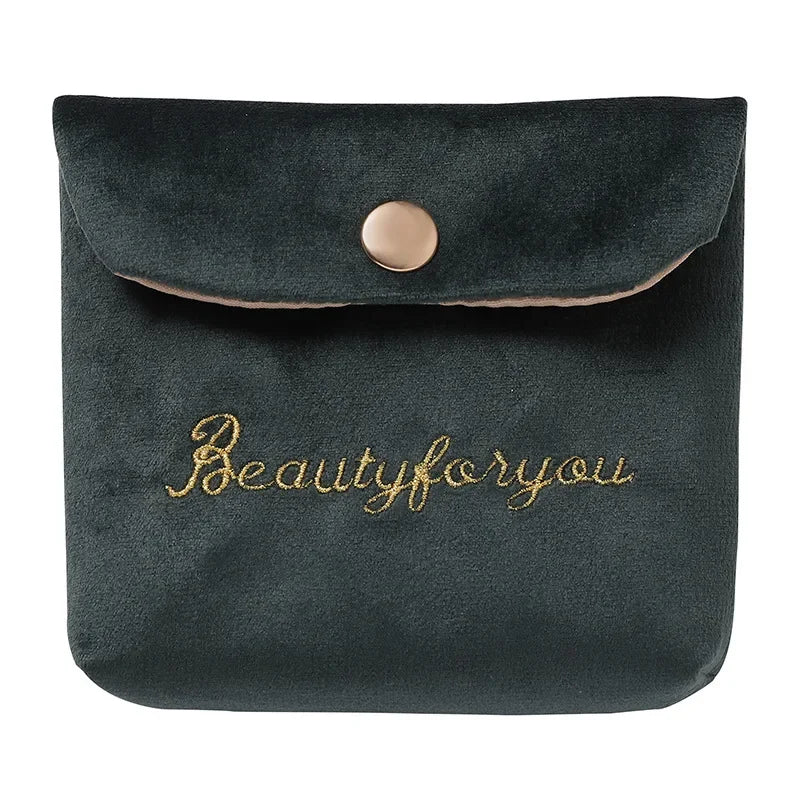 Velvet Mini Cosmetic & Storage Bag