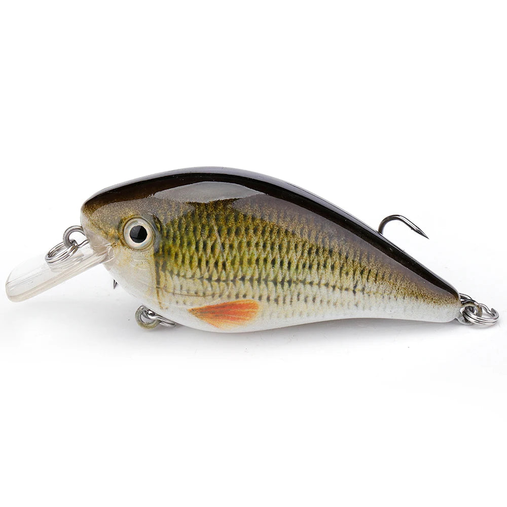 Crankbait Minnow Fishing Lure