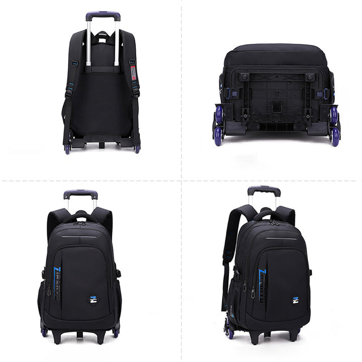 Versatile Double Shoulder Travel Backpack