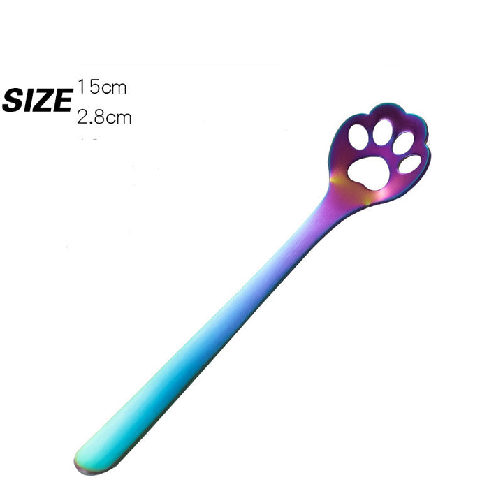 Cat Claw Stainless Steel Coffee Spoon