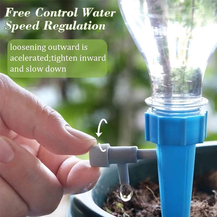 Adjustable Garden Watering System: Easy Plant Care Solution