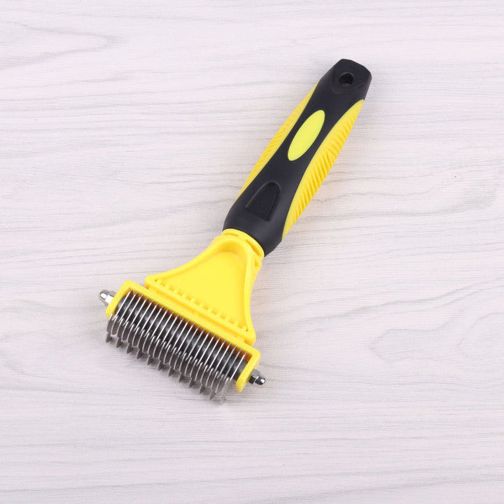 Stainless Steel Grooming Brush for Dogs and Cats