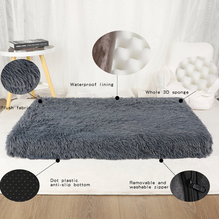 Plush Dog Mat Pet Bed