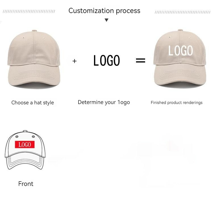 Blank Advertising Printing, Sun Protection, Customized Embroidery Printing Soft Top Hat