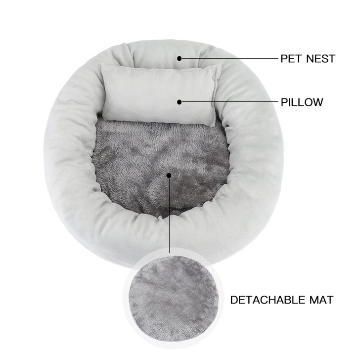 Plush Dog Bed