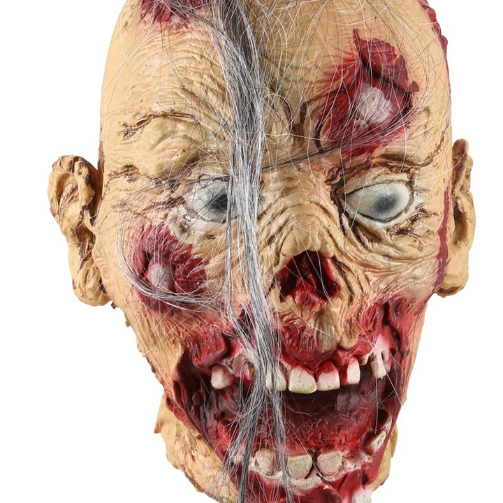 Halloween Ghost Festival Haunted House Secret Room Mummy Hanging Head