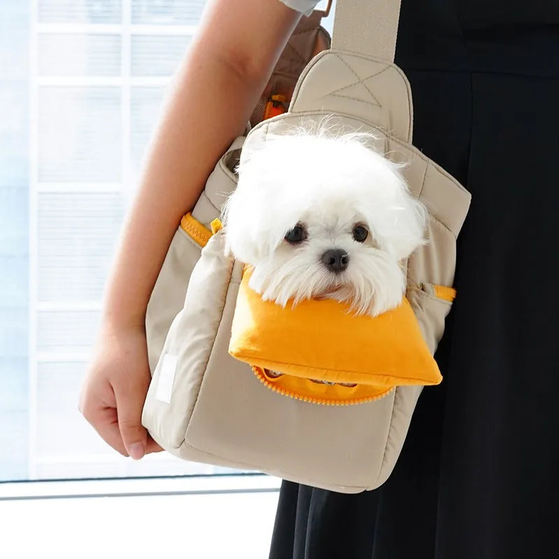 Versatile Pet Carrier Shoulder Bag