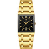 Color: Gold shell black surface