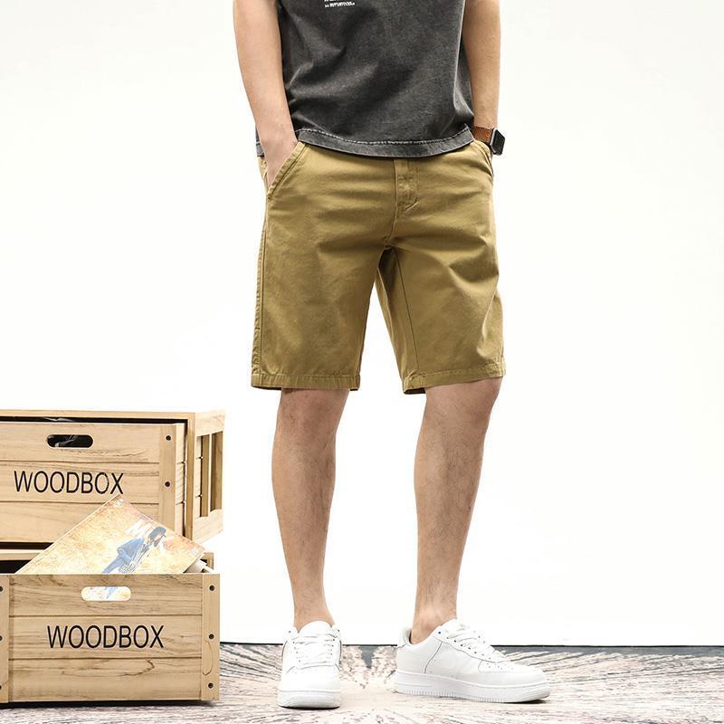 Men’s Straight-Leg Casual Shorts