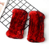 Color: Red frost