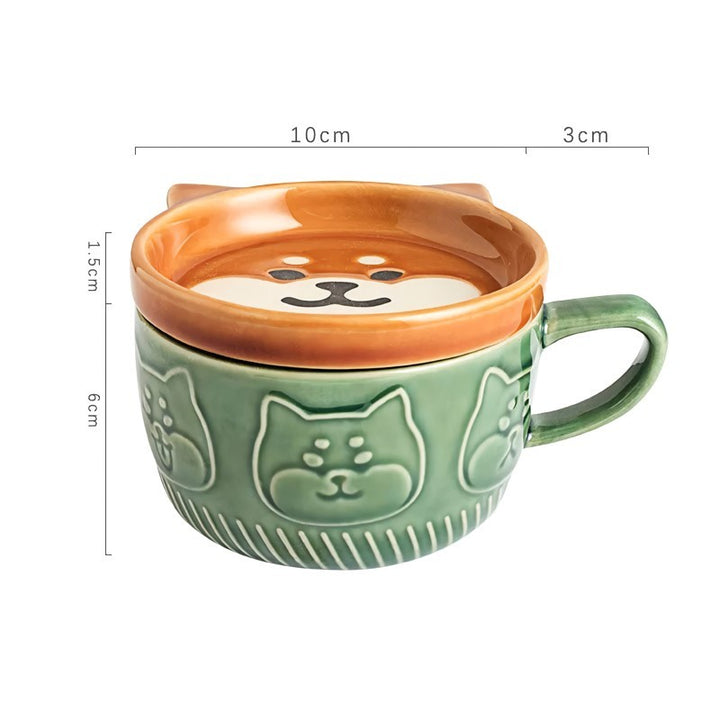 Cartoon Animal Coffee Mug