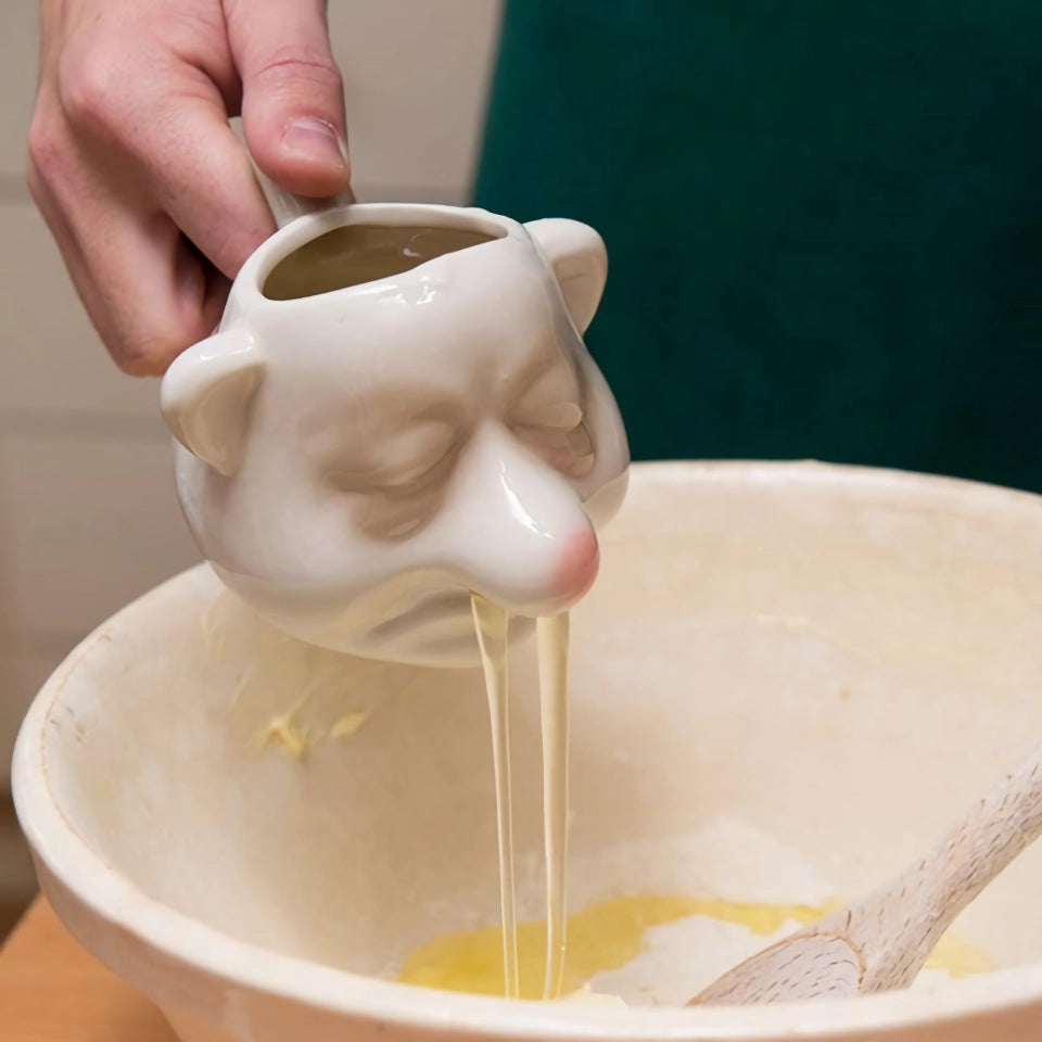 Ceramic Big Nose Egg Separator