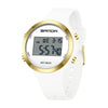 Style: White golden