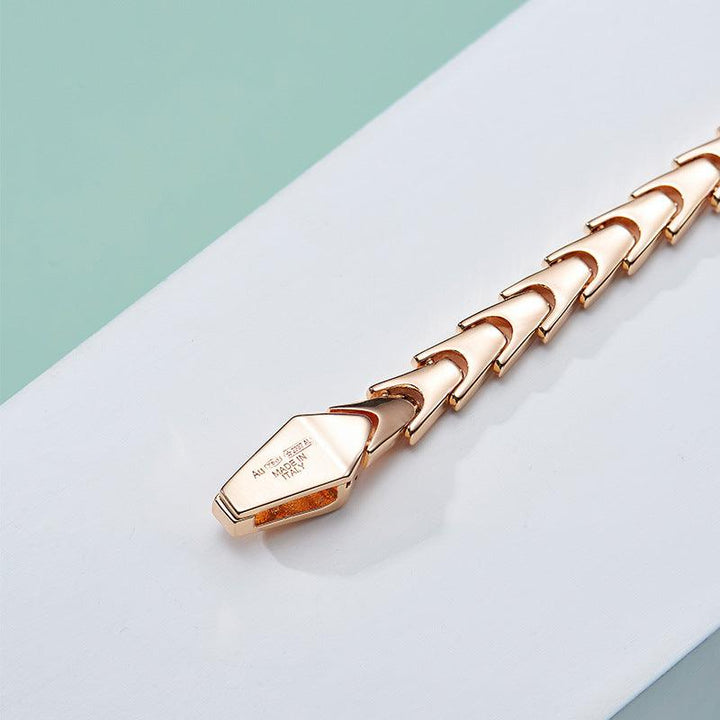 Adjustable Snake Bracelet For Men And Women - Trendha