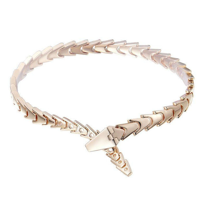 Adjustable Snake Bracelet For Men And Women - Trendha