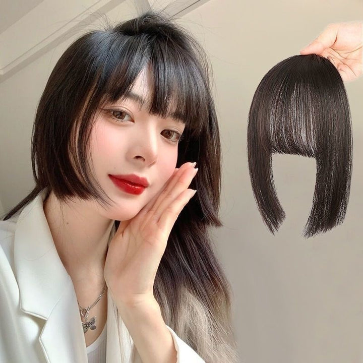 Bangs Wig Female Simulation Sweet Cool Princess Cut Wig Set