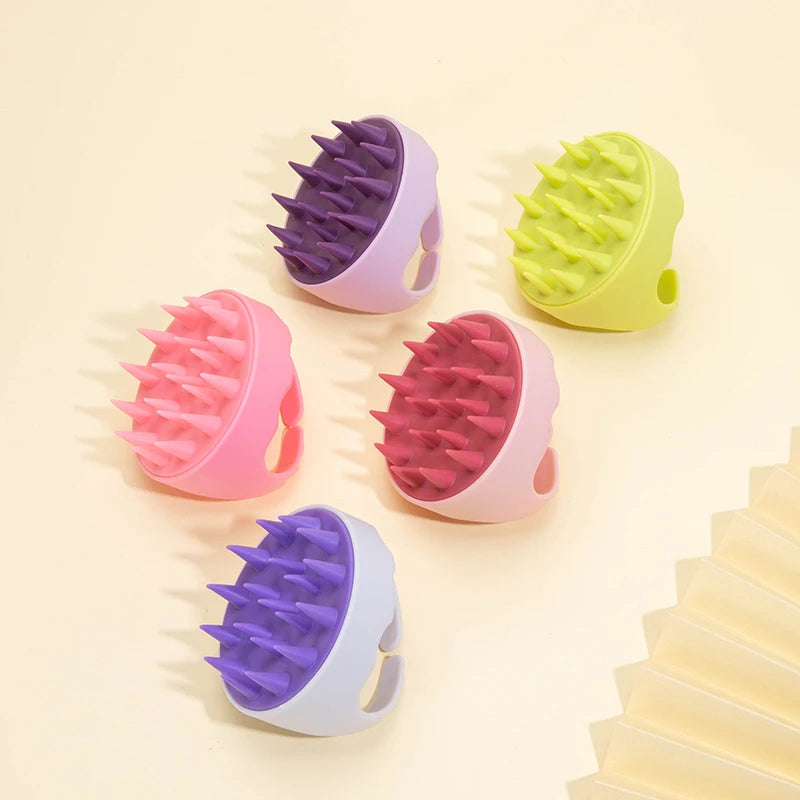Multi-Use Silicone Scalp and Pet Grooming Brush