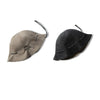 color: Black and Khaki