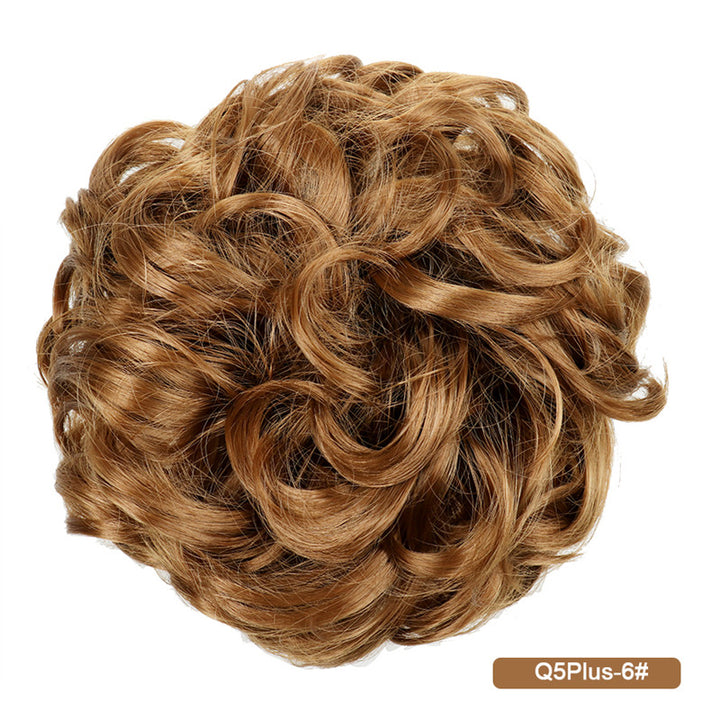 Messy Chignon Donut Hair Bun Pad