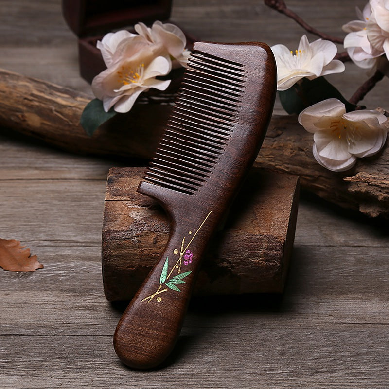 Natural Sandalwood Comb