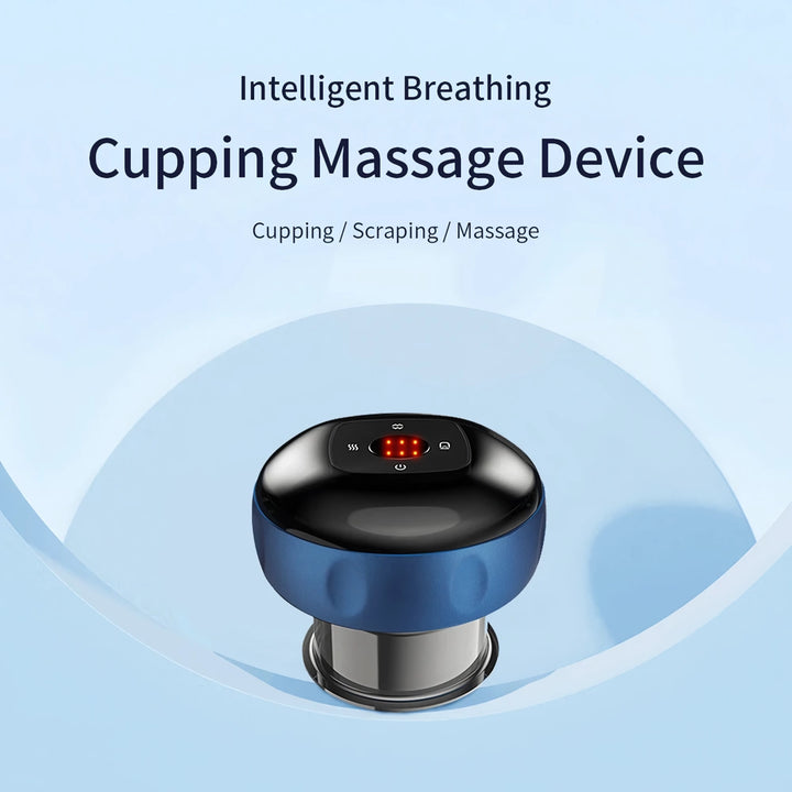 12-Speed Electric Cupping Therapy Massager