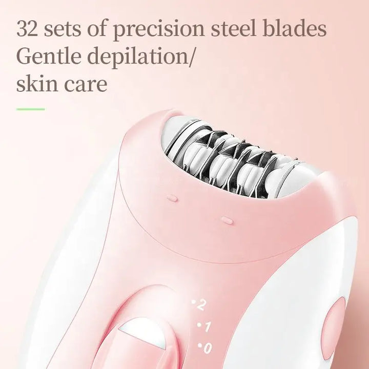 Rechargeable Women Epilator and Facial Hair Remover