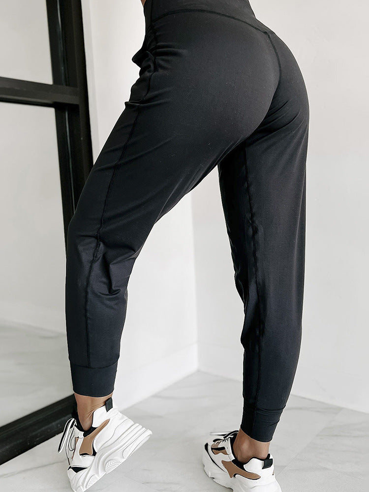 Fall High Waist Ankle-tied Women&