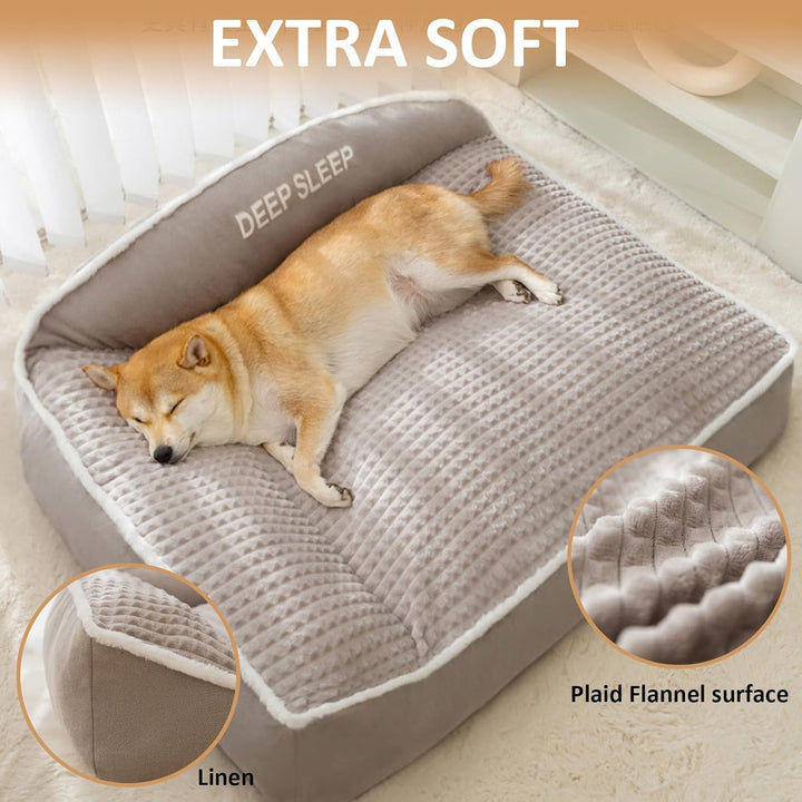 Warm Pet Bed for Dogs and Cats