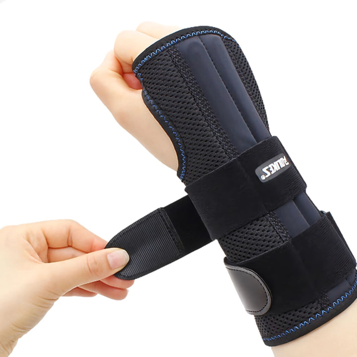 Wrist Brace for Carpal Tunnel Relief - Adjustable Night Support Splint