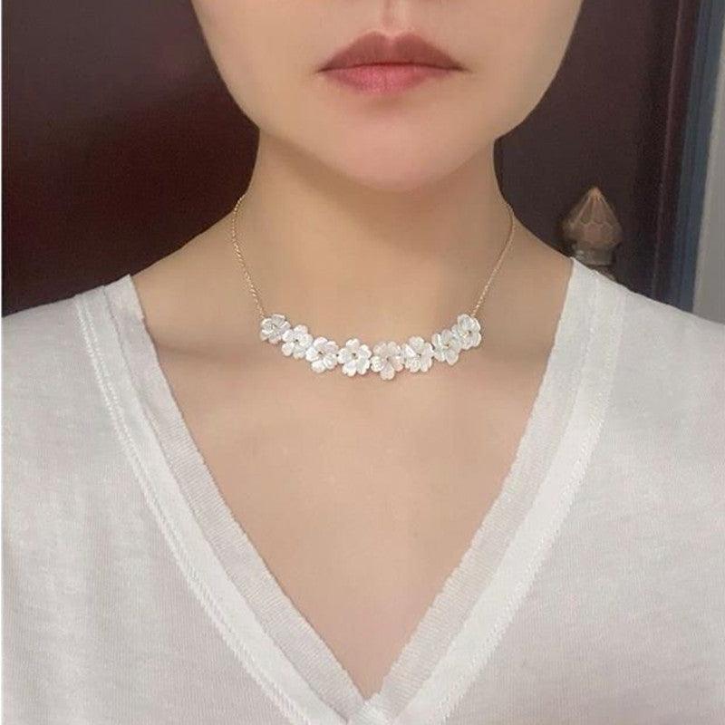 After Thyroid Surgery Cover Scar Jewelry Artificial Necklace - Trendha