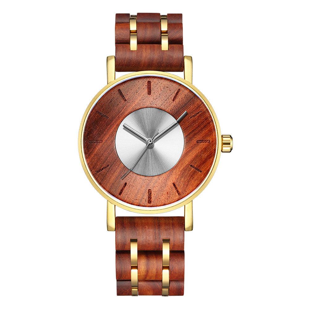 Alloy Room Wood Watch Summer Men's Fashion - Trendha