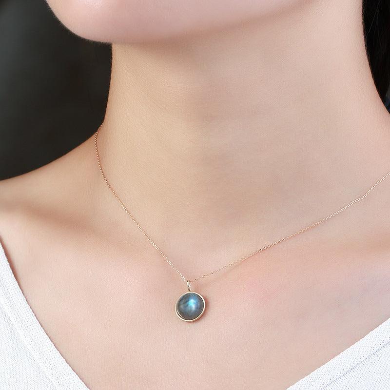 Ancient Full Moon Series Pendant - Trendha