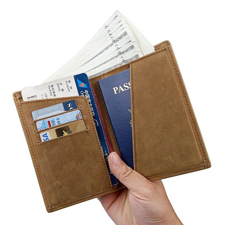 Anti Magnetic Multi Card Passport Bag - Trendha
