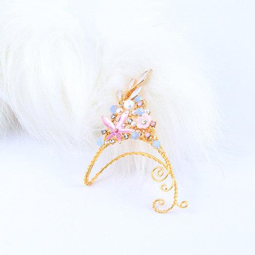 Antique Hanfu Super Fairy Elf No Pierced Chinese Style Earrings - Trendha