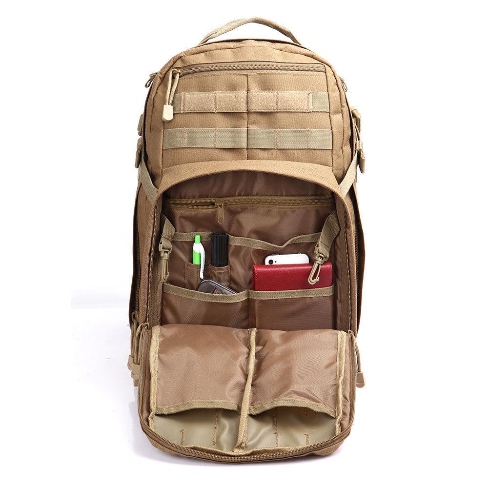 Assault Tactics Backpack Outdoor Army Fan Hiking - Trendha