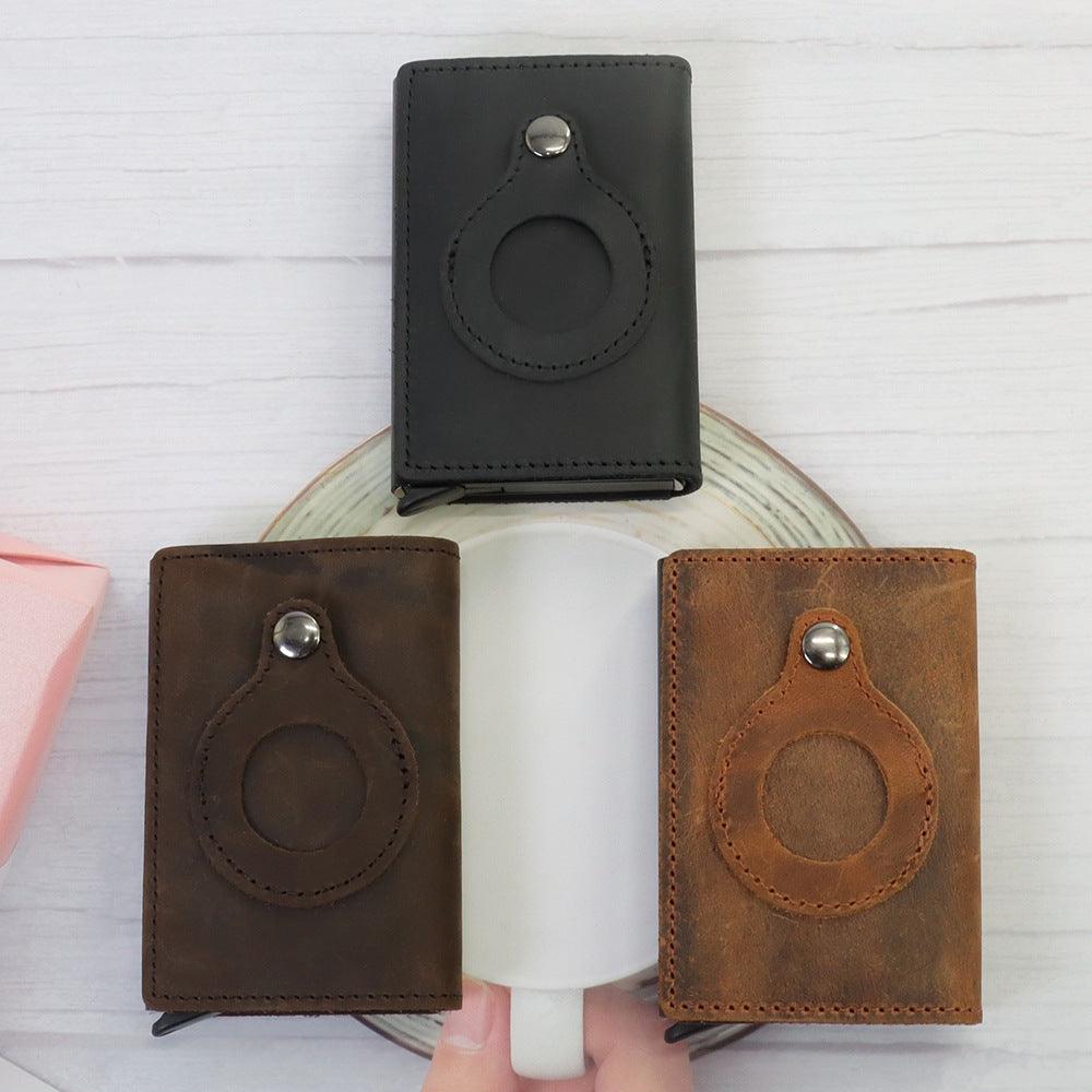 Automatic Card Wallet Loss Protection Cover - Trendha