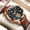 Color: Brown Leather Rose Shell Black