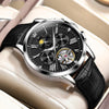 Color: Black Leather Book Black