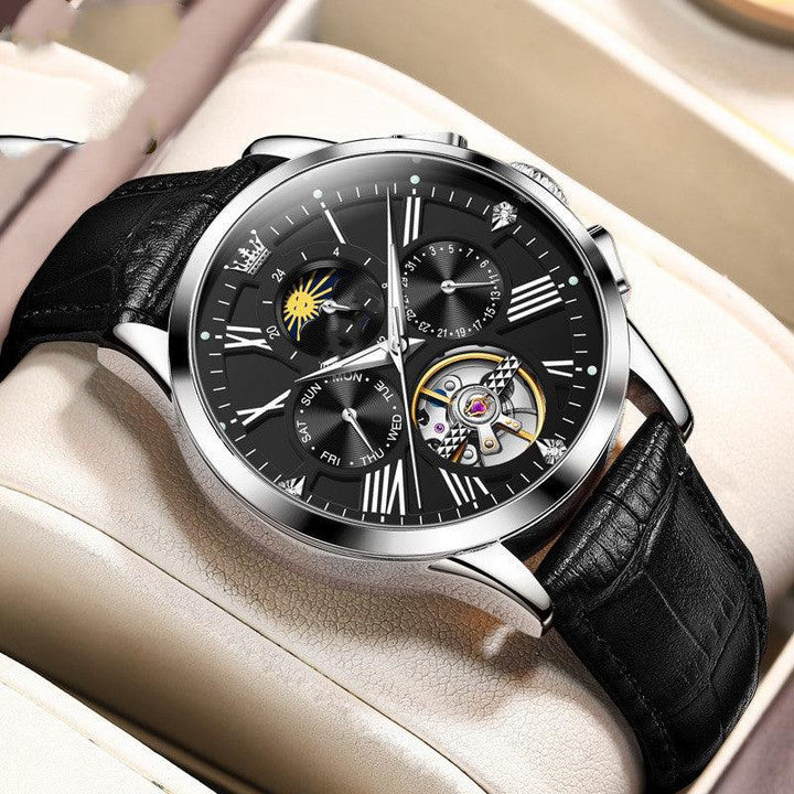 Automatic Mechanical Watch Student Leisure Men - Trendha