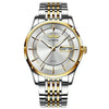Color: SG868 mens white gold edge