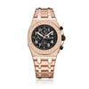 Color: Rose Gold Shell Black Surface