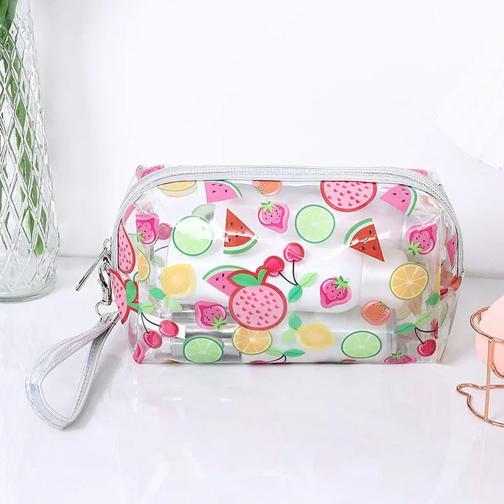 Travel Transparent Cosmetic Bag