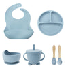 Color: 6 Pieces Gray And Blue