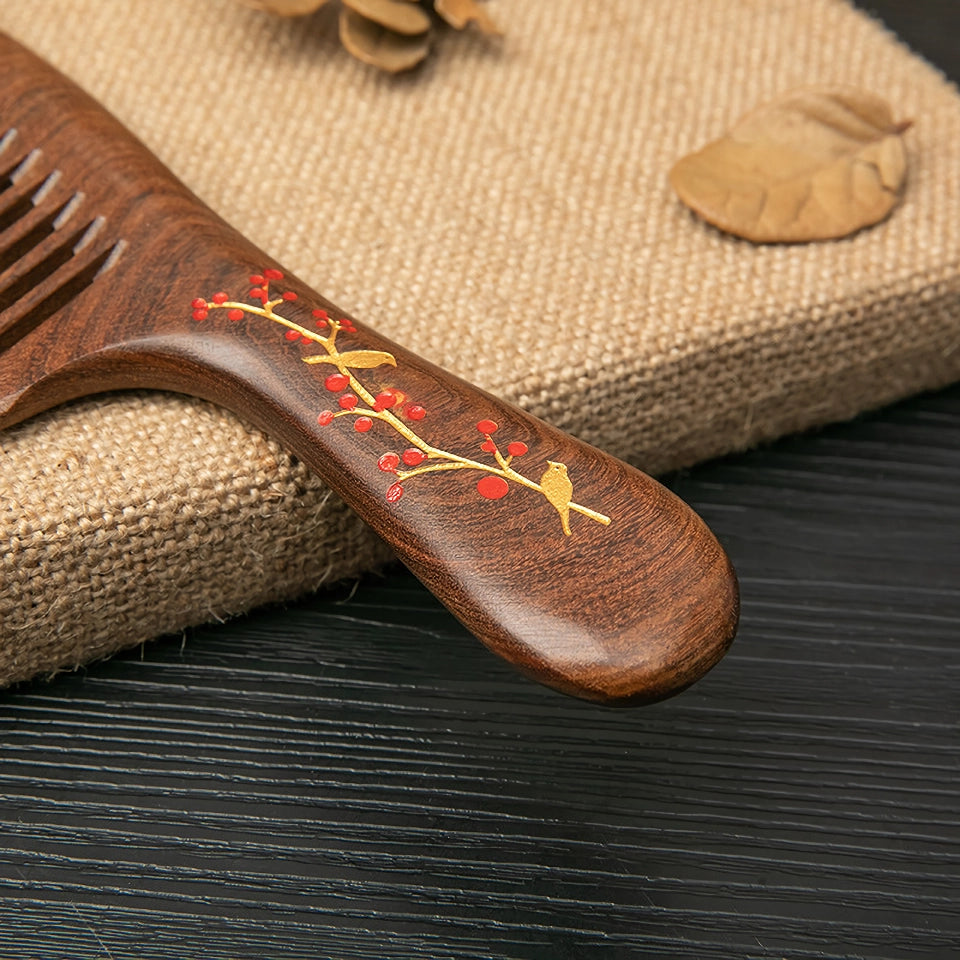 Natural Sandalwood Comb